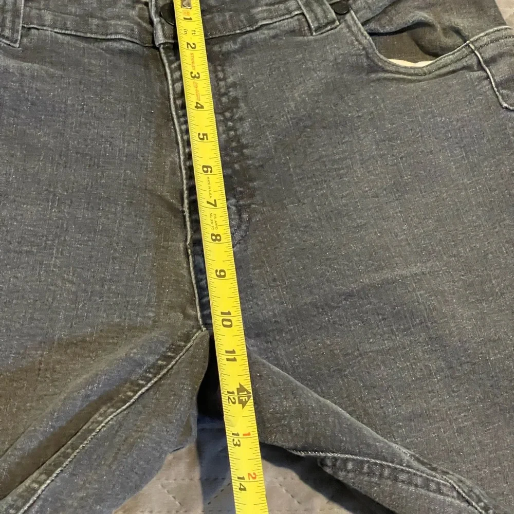 Off the Grid taper fit jeans mens size‎ 38x32 gray pre-owned condition